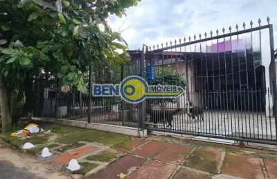 Casa com 2 dormitórios, bairro parque da matriz, em cachoeirinha-rs.