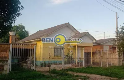 Casa com 2 dormitórios à venda, vila vista alegre, cachoeirinha - rs