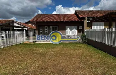 Casa à venda em condomínio, bairro parque dos anjos, gravatai - rs