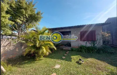 Casa com 3 dormitórios à venda, parque ipiranga, gravatai - rs