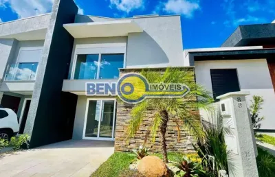 Sobrado de 3 dormitorios, bairro jansen, gravatai rs