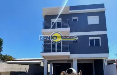 Apartamento com 2 dormitórios à venda, são jerônimo, gravatai - rs