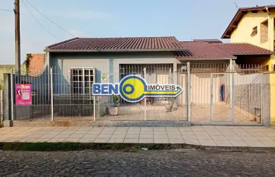 Casa de 3 dormitórios semi mobiliada no bairro parque da matriz em cachoeirinha