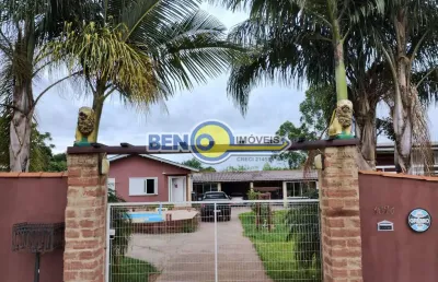 Beno imóveis vende linda chácara à venda, em gravatai - rs