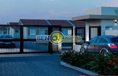 Condominio fechado reserva paraiso em cachoeirinha, casas de 2  dormitórios