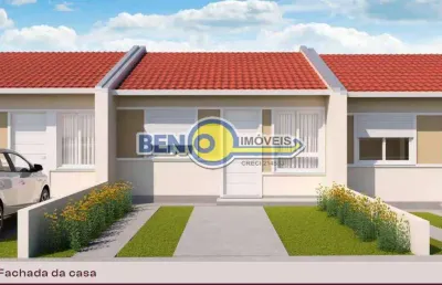Residencial solar dos passaros em alvorada- casa de 2 dormitórios