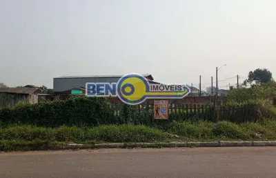 Terreno de 1000 mt  de esquina, no bairro cruzeiro em gravatai rs