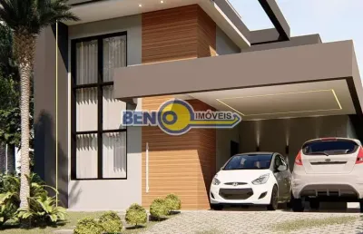 Casa de 3 dormitórios, sendo 1 com suite, condominio cyrela landscape seminário, centro de gravatai