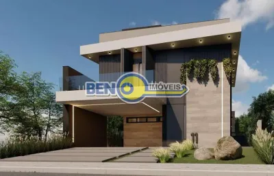 Sobrado com 4 suites a venda, condominio cyrela landscape seminário, gravatai rs