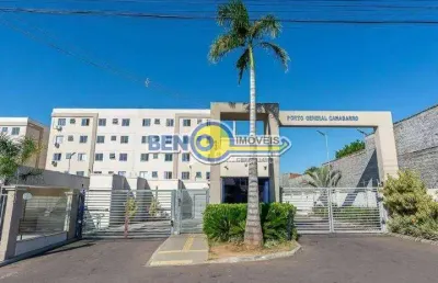 Apartamento 2d, mobiliado cond. porto gen. canabarro em gravataí rs