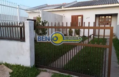 Excelente casa 2 dormitórios, com grade na frente, em tramandaí rs