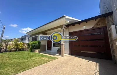 Casa alto padrão mobiliada com 3 dormitórios  valle ville, gravataí