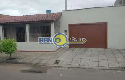 Excelente casa com ótimo terreno no parque granja esperança, cachoeirinha - rs