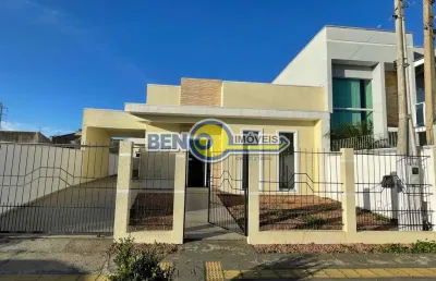 Casa com 2 dormitórios à venda, vale ville, gravatai - rs