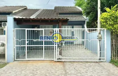 Casa 2 dormitórios   morada do vale i      -      gravataí rs