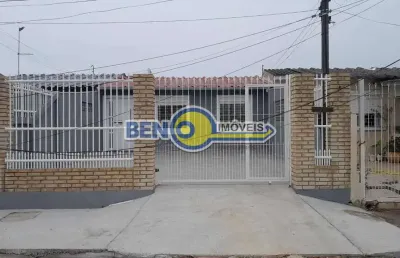 Casa 3 dormitórios no parque da matriz em cachoeirinha, pronta para morar