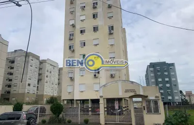 Apartamento com 2 dormitórios à venda, vila vista alegre, cachoeirinha - rs