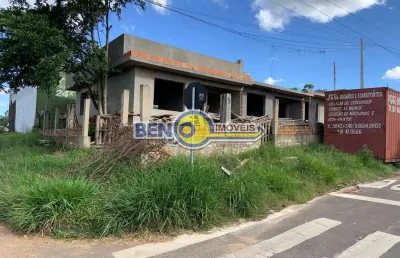 Casa com 2 dormitórios à venda, nossa chácara, gravatai - rs