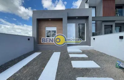 Casa com 3 dormitórios à venda, reserva bela vista, gravatai - rs