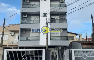 Apartamento com 2 dormitórios à venda, vila parque brasília, cachoeirinha - rs