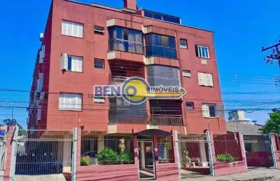Apartamento com 2 dormitórios à venda, cachoeirinha - rs