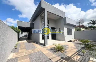 Casa com 3 dormitórios à venda, são vicente, gravatai - rs