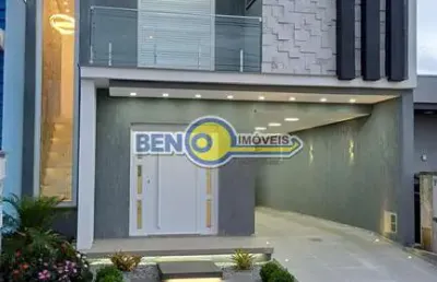 Beno imóveis vende sobrado de alto padrão em condomínio fechado em gravataí