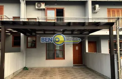 Beno imóveis vende sobrado semi-mobiliado em condomínio fechado em gravataí