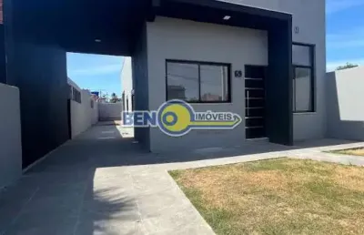 Casa de alto padrão com suíte, na morada do vale i gravataí