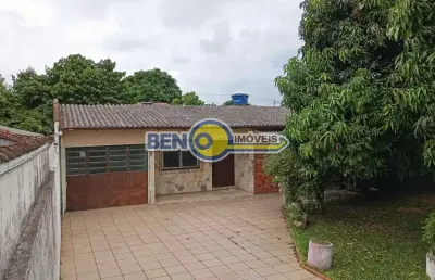 Beno imoveis vende casa com 2 dormitórios, amplo pátio e churrasqueira em gravataí