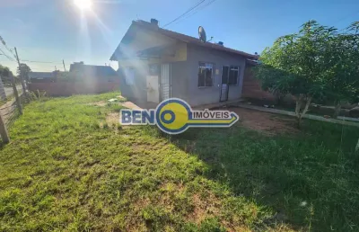 Casa de esquina a venda rua coqueiro do sul no bairro breno garcia em gravataí