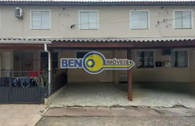 Sobrado com 2 dormitórios à venda, marechal rondon, cachoeirinha - rs