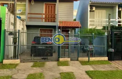Beno imóveis vende sobrado alto padrão com piscina área gourmet e closet