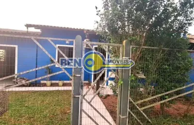 Casa de esquina à venda em gravataí 100m, 2 quartos