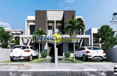 Sobrado 3 dormitórios    pq. da matriz    cachoeirinha    rs