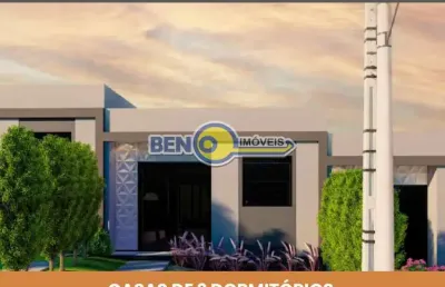 Casas 2 dormitórios         viamópolis          viamão  rs