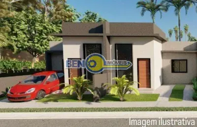 Beno imoveis vende casa nova em gravatai com dois dormitorios e cozinha planejada