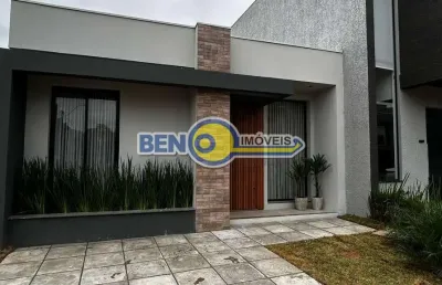 Casa em condomínio fechado com 3 quartos à venda no Jansen, Gravataí 