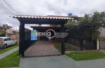 Casa á venda na rua nogueira 1007 jardim do bosque em cachoeirinha