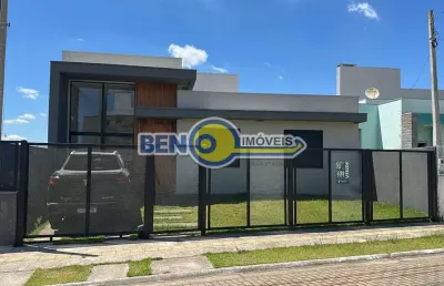 Beno imóveis vende casa de alto padrão no reserva bela vista , cádiz, gravatai - rs