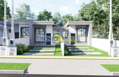 Beno imóveis vende excelentes casas em  bairro planejado  de gravataí.