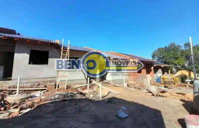 Beno imóveis vende excelente casa no bairro morada gaúcha