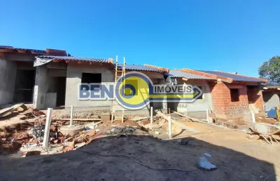 Beno imóveis vende excelente casa no bairro morada gaúcha