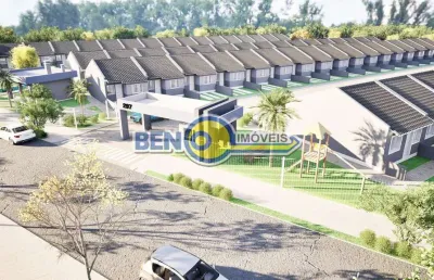Beno imóveis vende excelentes casas em condomínio no bairro são luiz.