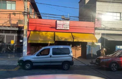 Ponto comercial à venda no jd. brasil 240m², 2 banheiros