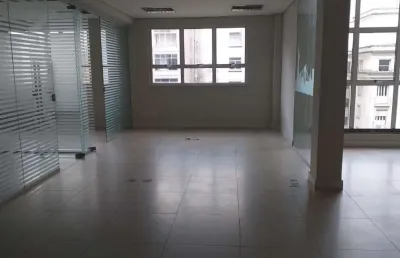 Sala comercial locação no centro, 11 salas, ar, copa, 196m²
