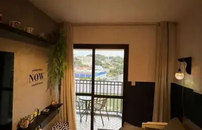 Lindo apto mobiliado de 91m² em excelente localização, 2 vagas.