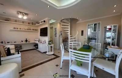 Belíssima cobertura 185m² no limão oportunidade única!