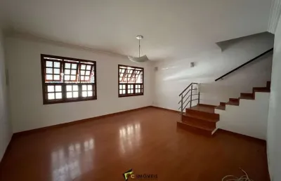 Sobrado para aluguel: 3 quartos, 3 banheiros - 170 m² por r$ 5.000/mês