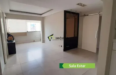 Apartamento à em água fria: 3 dormitórios (1 suíte), 3 banheiros, 2 vagas, 101m²